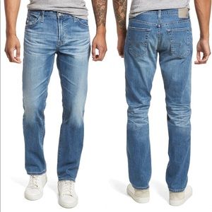 AG Everett Slim Straight Jeans